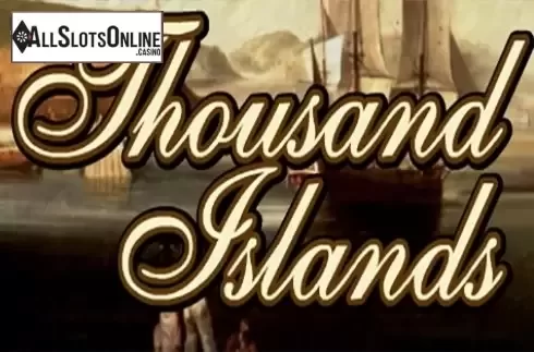 Screen1. Thousand Islands from Microgaming