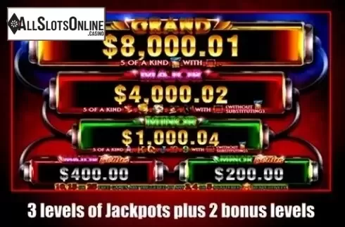 Jackpot. Thunder Gold from Ainsworth