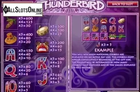 Screen2. Thunderbird (Rival) from Rival Gaming