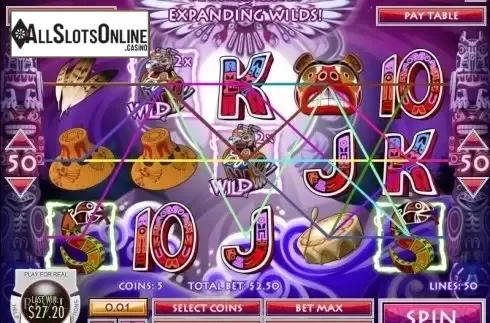 Screen7. Thunderbird (Rival) from Rival Gaming