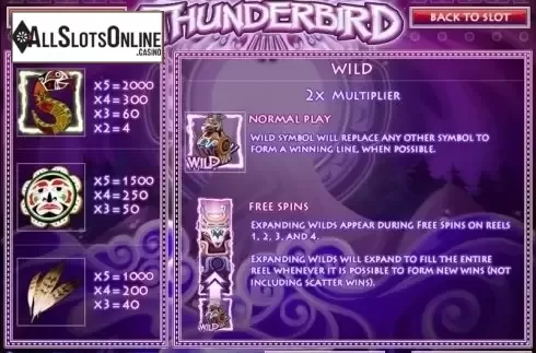 Screen3. Thunderbird (Rival) from Rival Gaming