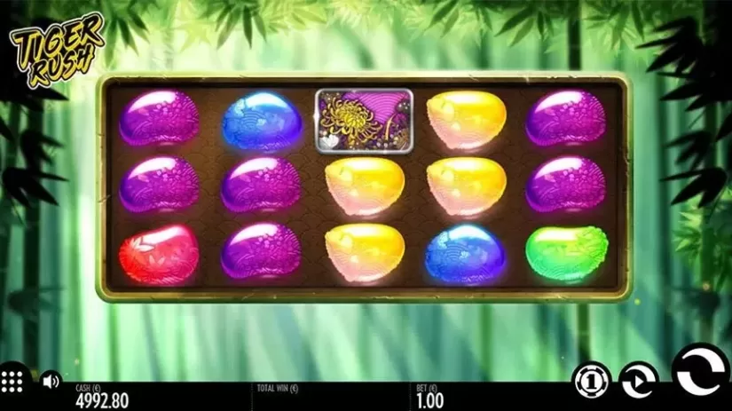 Tiger Rush slot screenshot 4