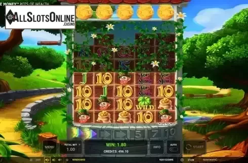 Win screen