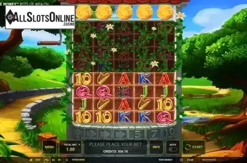 Game screen