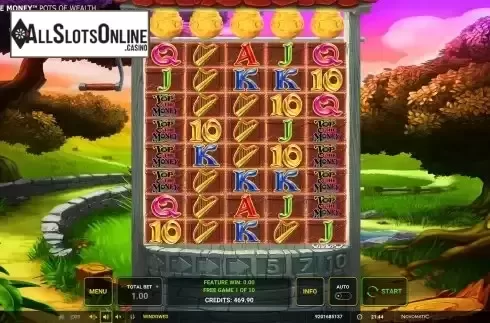 Free Spins screen 2