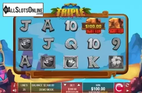 Win screen