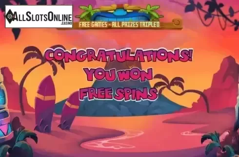 FreeSpins screen