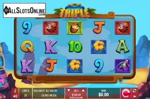 Game screen