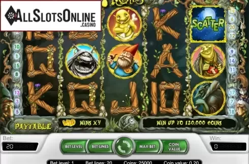 Screen2. Trolls from NetEnt