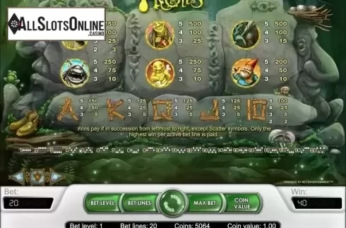Screen4. Trolls from NetEnt