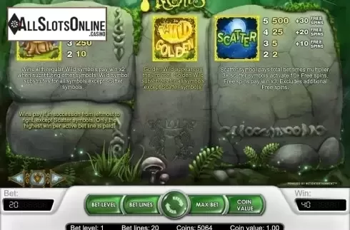 Screen5. Trolls from NetEnt