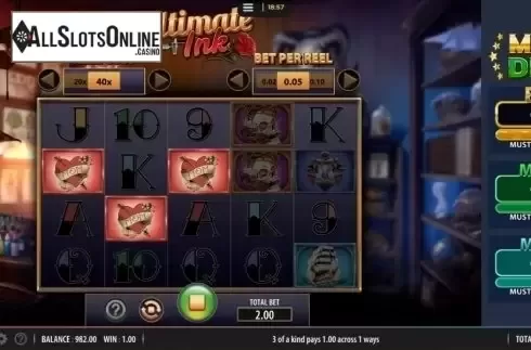 Win Screen. Ultimate Ink from Red7