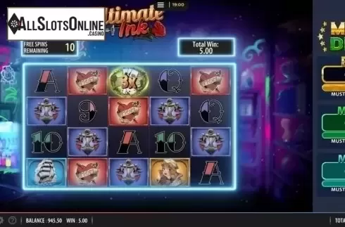 Free Spins 4. Ultimate Ink from Red7