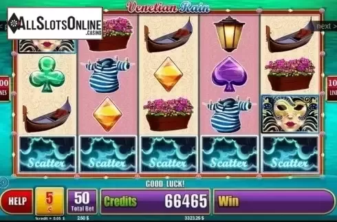 Reel Screen 2. Venetian Rain from Belatra Games