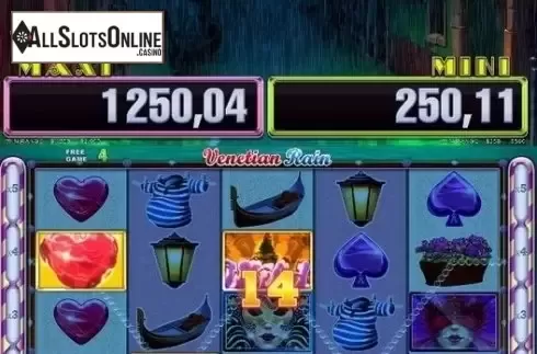 Mini Game. Venetian Rain from Belatra Games