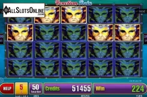 Win Screen 1. Venetian Rain from Belatra Games