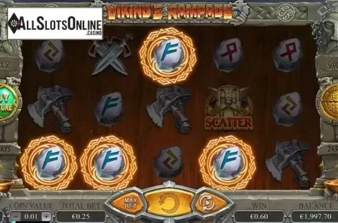 Win Screen 2. Vikings Rampage from Dream Tech