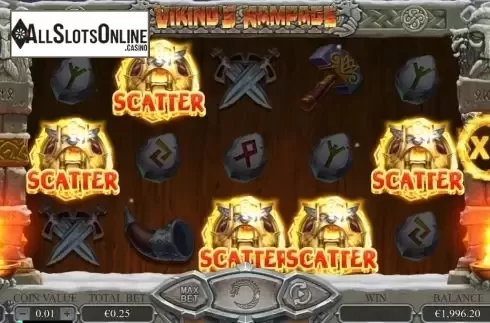 Free Spins 2. Vikings Rampage from Dream Tech
