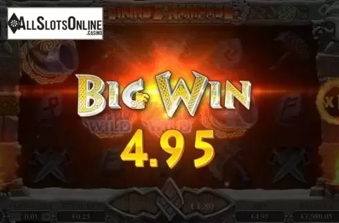 Big Win. Vikings Rampage from Dream Tech