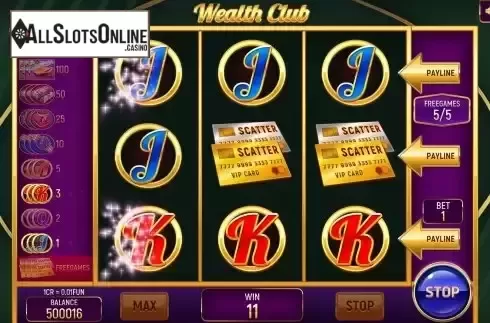 Free Games screen 3