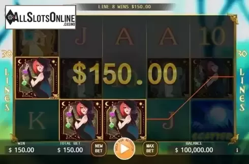 Win screen