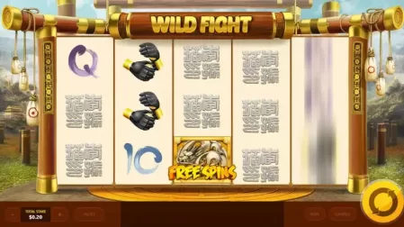 Wild Fight slot screenshot 1