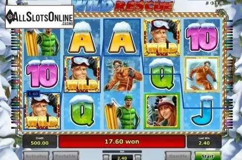 Wild. Wild Rescue from Greentube
