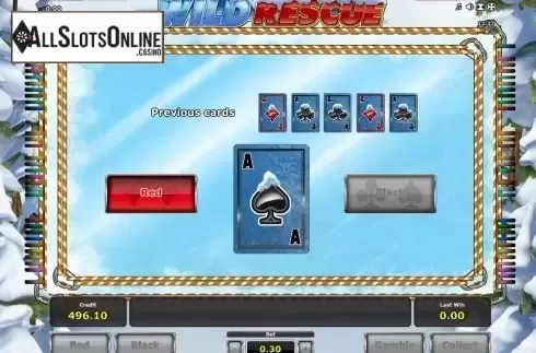Double Up. Wild Rescue from Greentube