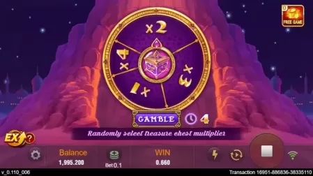 Ali Baba slot screenshot 3