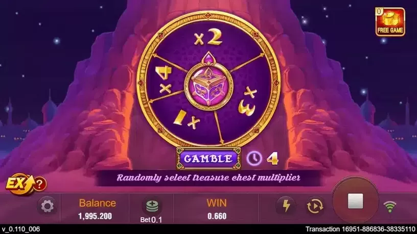 Ali Baba slot screenshot 3