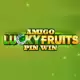 Amigo Lucky Fruits Pin Win