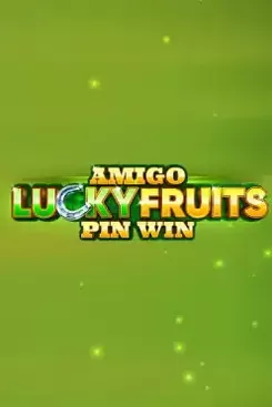 Amigo Lucky Fruits Pin Win