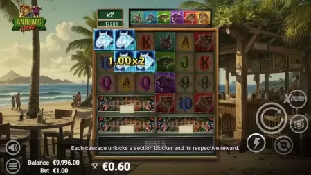 Animals Strike slot screenshot 2