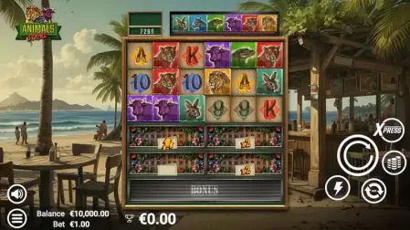 Animals Strike slot screenshot 1