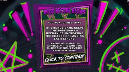 Bash Bros slot screenshot 3