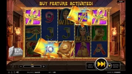Book of Shai slot screenshot 3