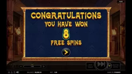 Book of Shai slot screenshot 4