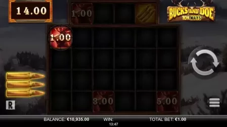 Bucks And Doe 10K Ways slot screenshot 4
