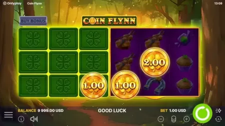 Coin Flynn slot screenshot 1