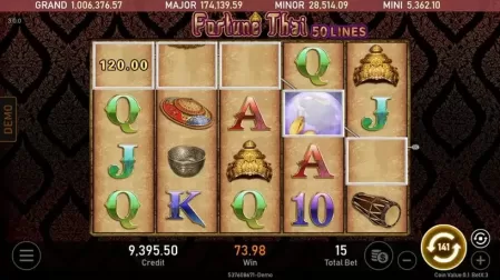 Fortune Thai slot screenshot 3