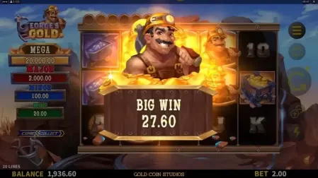 George’s Gold slot screenshot 5