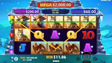 Himalayan Wild slot screenshot 4
