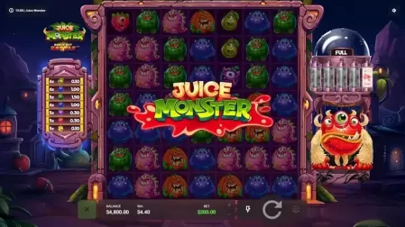 Juice Monster slot screenshot 3