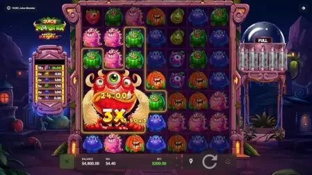 Juice Monster slot screenshot 4