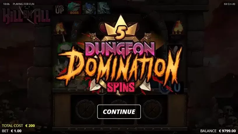 Kill Em All slot screenshot 6