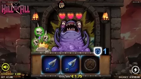 Kill Em All slot screenshot 5