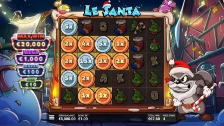 Le Santa slot screenshot 5