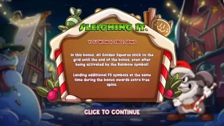 Le Santa slot screenshot 3