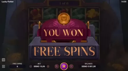 Lucky Porker slot screenshot 3