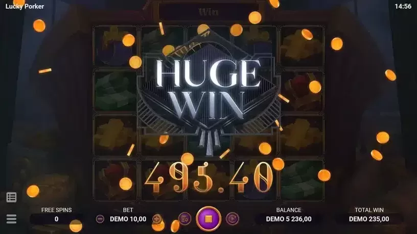 Lucky Porker slot screenshot 4